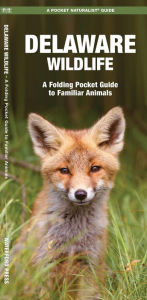 Title: Delaware Wildlife: A Folding Pocket Guide to Familiar Animals, Author: James Kavanagh Waterford Press