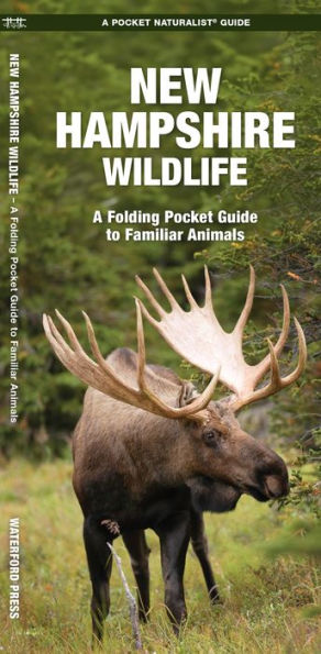 New Hampshire Wildlife: A Folding Pocket Guide to Familiar Animals