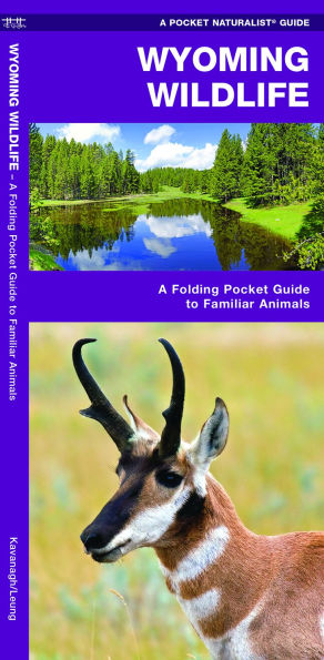 Wyoming Wildlife: A Folding Pocket Guide to Familiar Animals