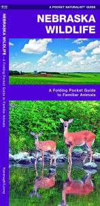 Title: Nebraska Wildlife: A Folding Pocket Guide to Familiar Animals, Author: James Kavanagh