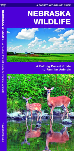 Nebraska Wildlife: A Folding Pocket Guide to Familiar Animals