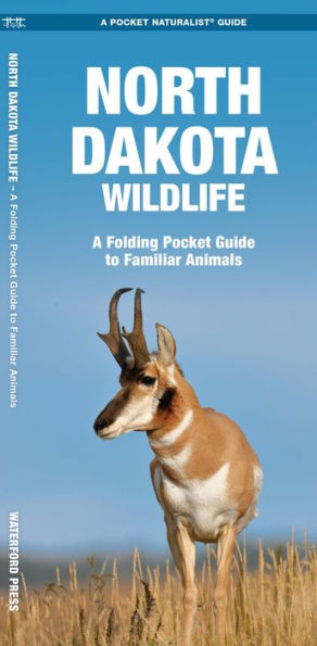 North Dakota Wildlife: A Folding Pocket Guide to Familiar Animals