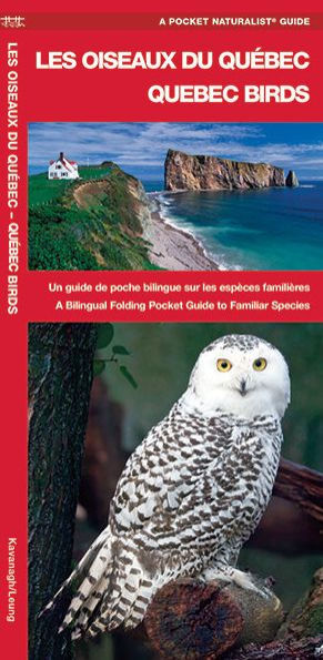 Quebec Birds: A Bilingual Folding Pocket Guide to Familiar Species