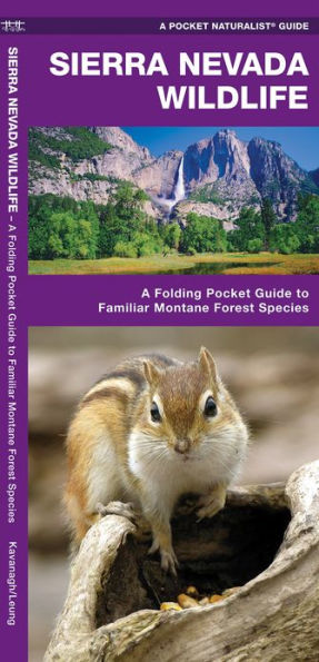 Sierra Nevada Wildlife: A Folding Pocket Guide to Familiar Animals of the Montane Forest Region