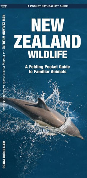 New Zealand Wildlife: A Folding Pocket Guide to Familiar Animals