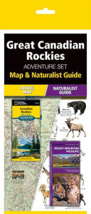 Title: Great Canadian Rockies Adventure Set: Travel Map & Wildlife Guide, Author: Waterford Press