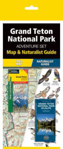 Title: Grand Teton National Park Adventure Set: Trail Map & Wildlife Guide, Author: Waterford Press