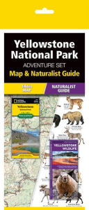 Title: Yellowstone National Park Adventure Set: Trail Map & Wildlife Guide, Author: Waterford Press