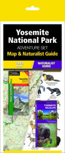 Title: Yosemite National Park Adventure Set: Trail Map & Wildlife Guide, Author: Waterford Press