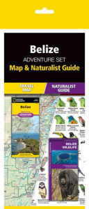 Title: Belize Adventure Set: Map & Naturalist Guide, Author: The Burly Brothers