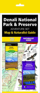 Title: Denali National Park & Preserve Adventure Set: Trail Map & Wildlife Guide, Author: Waterford Press