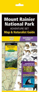 Title: Mount Rainier National Park Adventure Set: Trail Map & Wildlife Guide, Author: Waterford Press