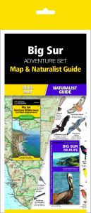 Title: Big Sur Adventure Set: Trail Map & Wildlife Guide, Author: James Kavanagh