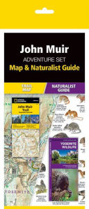 Title: John Muir Adventure Set: Trail Map & Wildlife Guide, Author: Waterford Press