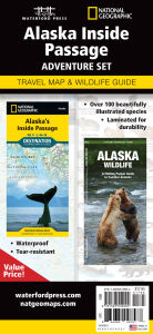 Title: Alaska Inside Passage Adventure Set: Travel Map & Wildlife Guide, Author: Waterford Press Waterford Press