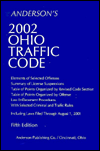 Title: Ohio Traffic Code Handbook (2002 Edition), Author: Anderson Publishing Company Staff