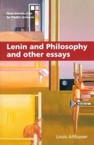 Title: Lenin and Philosophy and Other Essays / Edition 1, Author: Louis Althusser
