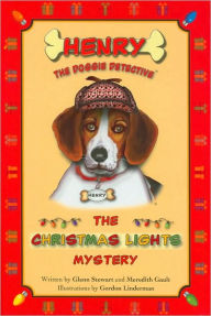 Title: The Christmas Lights Mystery (Henry the Doggie Detective Series), Author: Meredith Gault