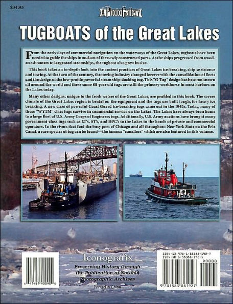 Tugboats of the Great Lakes: A Photo Gallery