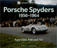 Title: Porsche Spyders 1956-1964: Type 550A, RSK and 718, Author: Karl Ludvigsen