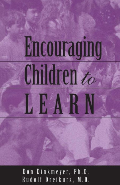 Encouraging Children to Learn / Edition 1