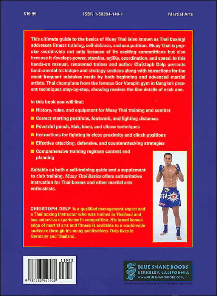 Muay Thai Basics: Introductory Thai Boxing Techniques