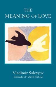 Title: The Meaning of Love, Author: Introduction Vladimir Solovyov