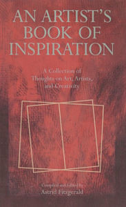 Title: Artist's Book of Inspiration, Author: Astrid Fitzgerald