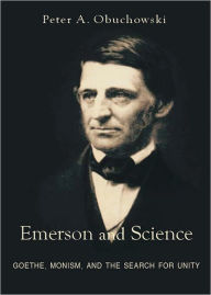 Title: Emerson and Science, Author: Peter A. Obuchowski