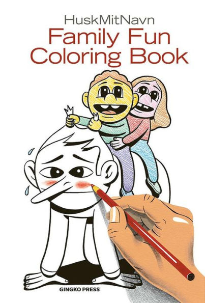 The Family Fun Coloring Book