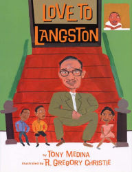 Title: Love to Langston, Author: R Gregory Christie