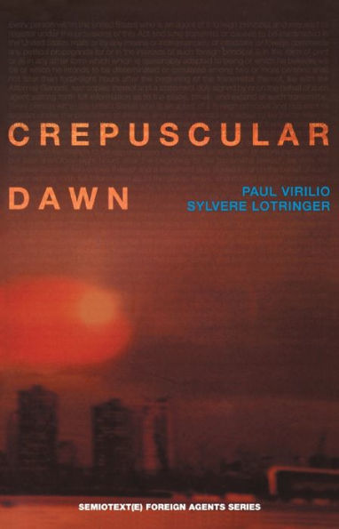 Crepuscular Dawn / Edition 1
