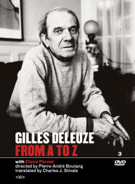 Title: Gilles Deleuze from A to Z, Author: Gilles Deleuze