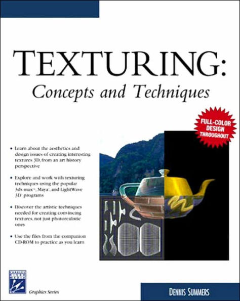 Texturing Concepts & Techniques / Edition 1