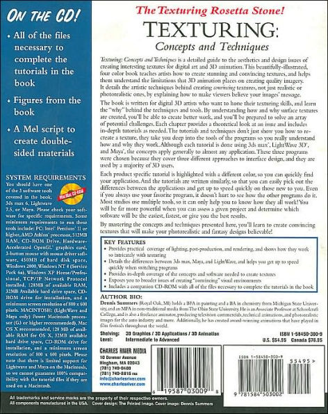 Texturing Concepts & Techniques / Edition 1