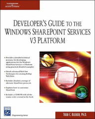 Title: Developer's Guide to the Windows SharePoint Services v3 Platform, Author: Todd C. Bleeker