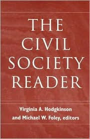 Title: The Civil Society Reader / Edition 1, Author: Virginia Hodgkinson