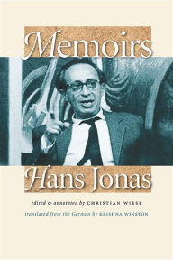 Title: Memoirs: Hans Jonas, Author: Hans Jonas