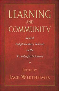 Title: Learning And Community, Author: Jack Wertheimer