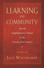 Learning and Community: Jewish Supplementary Schools in the Twenty-First Century