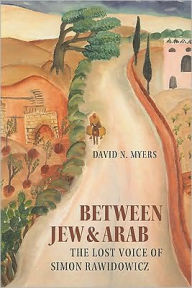 Title: Between Jew and Arab: The Lost Voice of Simon Rawidowicz, Author: David N. Myers