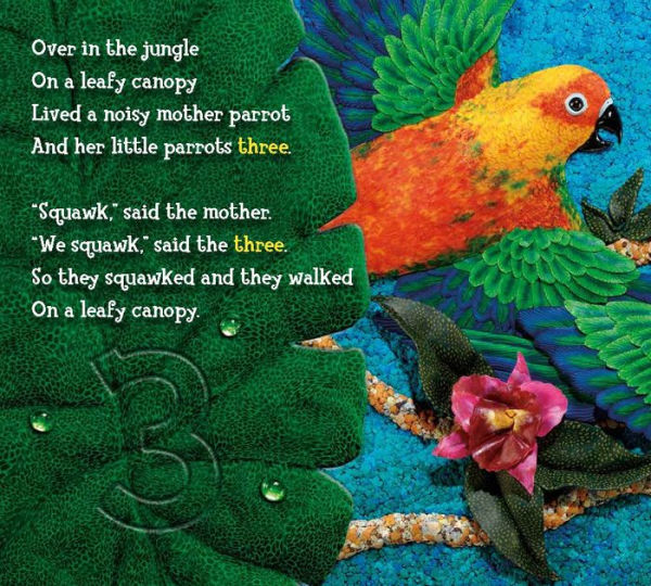 Over the Jungle: A Rainforest Rhyme