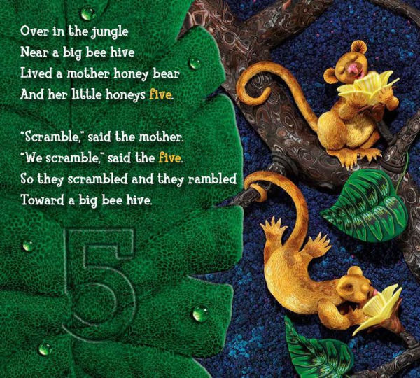 Over in the Jungle A Rainforest Rhyme by Marianne Berkes, Canyon, Paperback Barnes