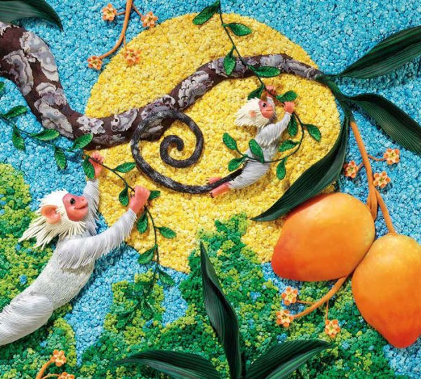 Over in the Jungle A Rainforest Rhyme by Marianne Berkes, Canyon, Paperback Barnes