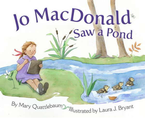 Jo MacDonald Saw a Pond