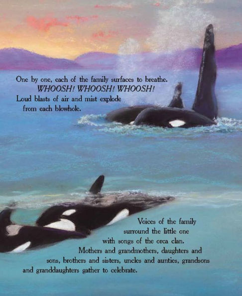 Granny's Clan: A Tale of Wild Orcas