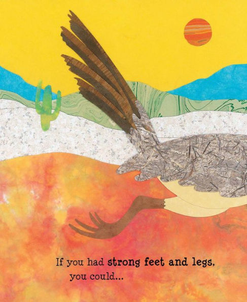 Paddle Perch Climb: Bird Feet are Neat