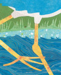 Alternative view 8 of Paddle Perch Climb: Bird Feet are Neat