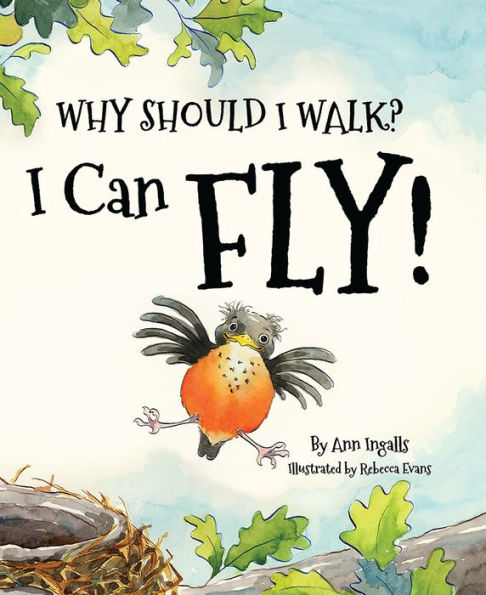 Why Should I Walk? Can Fly!