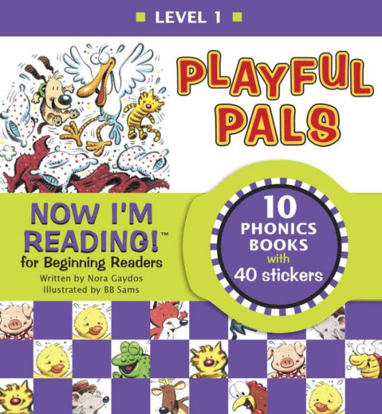 Now I'm Reading!: Playful Pals - Level 1